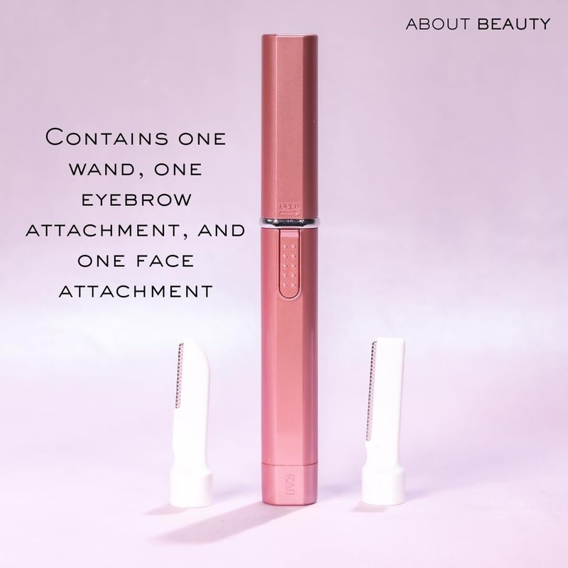 About Face Sonic Beauty Wand - Electric Facial Hair Remover