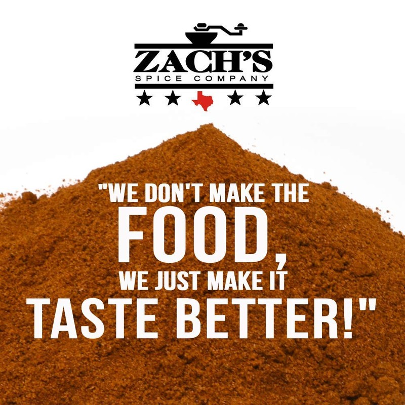 Zach's Original Style Bar-B-Que Brisket Rub - Championship Cook-off Winning