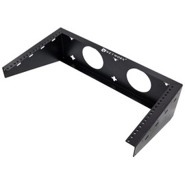 Networx 6U Vertical 19 Inch Wall Mount Server Bracket for Network and Data Panel Equipment