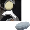 2X Sharpening Stone Hatchet Sharpener Puck Dual Grit 120# /180#