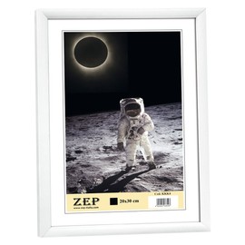 Zep KW1 Basic Collection White Resin Photo Frame, white, 10 x 15 cm