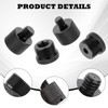 Microphone Stand Adapter, Thread Adapter 5/8 Inch to 3/8 Inch