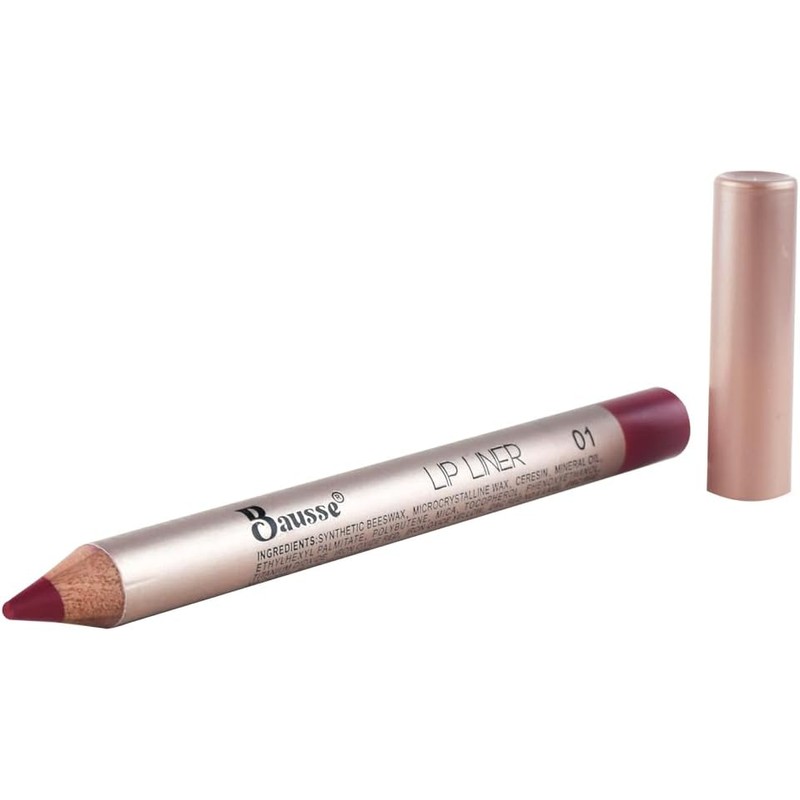 Bausse Glam Lips Kit de Maquillaje, Set de 3 Piezas