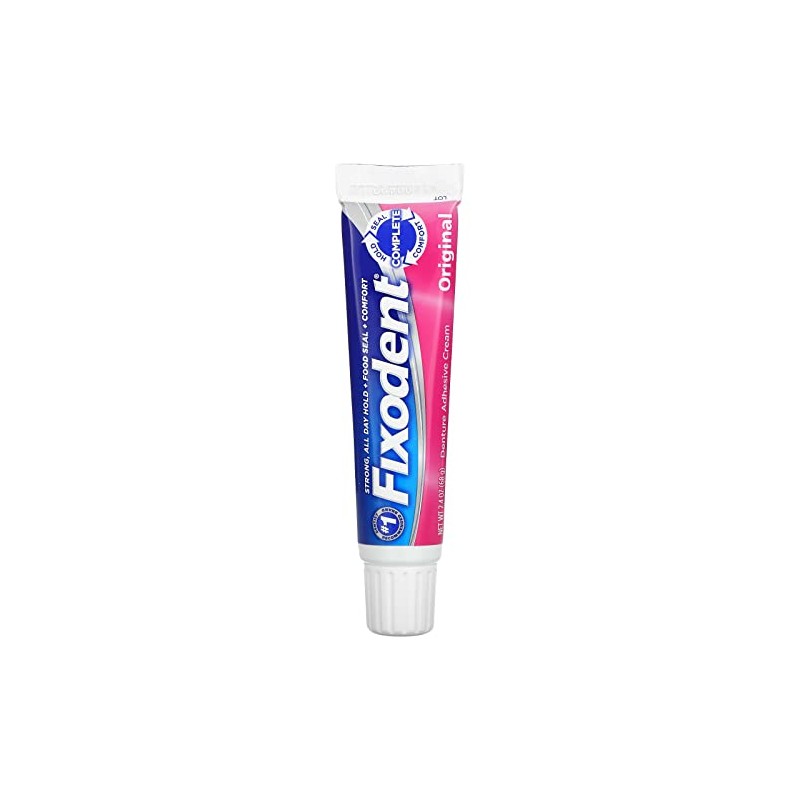 Fixodent Fixodent Complete Original Denture Adhesive Cream, 2.4 oz, 2.4