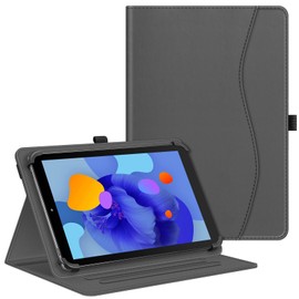 Fintie Tablet Universal Case for 11 Inch Doogee U11/U11 Pro/Blackview Tab90 11"/TABWEE W90 11"/Whitedeer/HotLight/DOOGEE U10 10 Inch, Multi-Angle Case Universal for 9-11 Inch Tablet, Space Grey