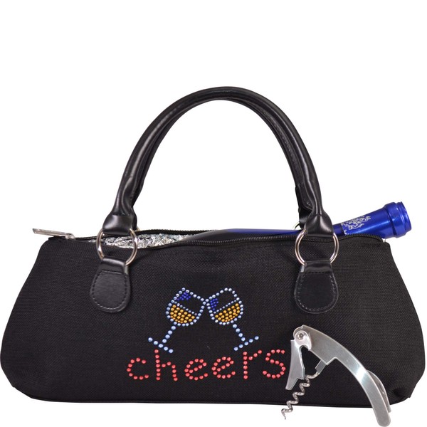 Wine Clutch Bag (Thermal Insulated) Trendy Women’s Carry Tote |