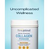 BioOptimal Collagen Peptides Powder - Grass-Fed, Pasture-Raised Hydrolyzed Protein Supplement