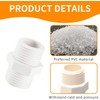 Plastic Washing Machine & Dishwasher Inlet Hose Connector – Durable