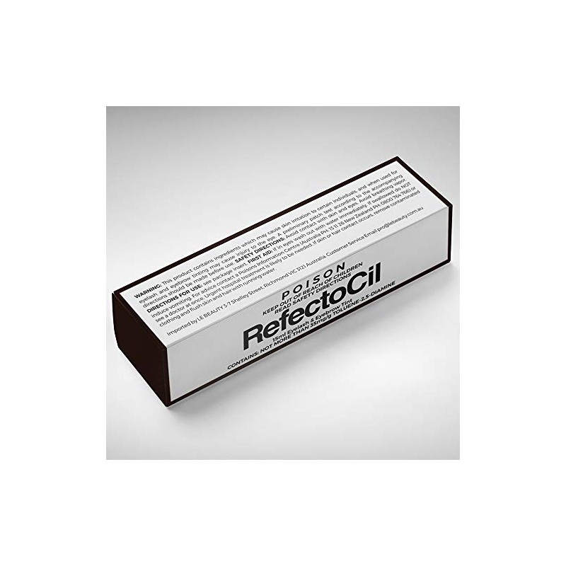 RefectoCil Tinte Rojo de Henna para Cejas y Pestanas