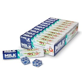 MILK FLAVOUR CHEWS STICK PACK (Box of 20) - Original Full Box Fresh Stock