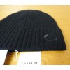 COACH CASHMERE BEANIE IN BLACK COLOR. NWT