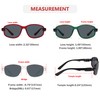 Eyekepper Polarized Sunglasses Block Glare UV400 with Metalless Screwless Spring