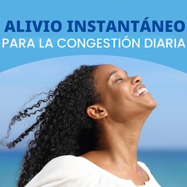ARM & HAMMER Simply Saline Nasal Care Daily Mist 4.5oz – Alivio instantáneo para la congestión diaria – Una botella de 4.5 onzas