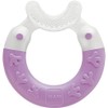 MAM Bite & Brush, Baby Ring Suitable From 3+ Months