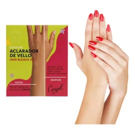 Kit Aclarador de Vello Cerapil para Cuerpo y Piel - Efecto Dorado Invisible                                                                           