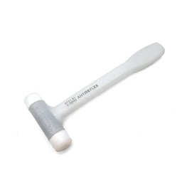 Narex 875151 Bounceless Deadblow Assembly Mallet with Replaceable Plastic Faces 7 Ounces Overall Length 10.4 Inches
