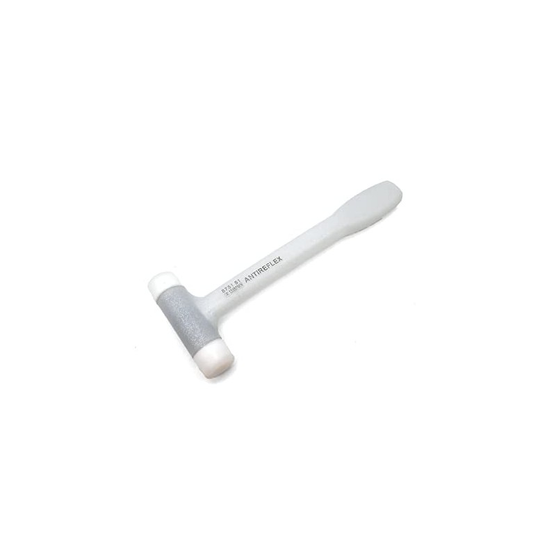 Narex 875151 Bounceless Deadblow Assembly Mallet with Replaceable Plastic Faces