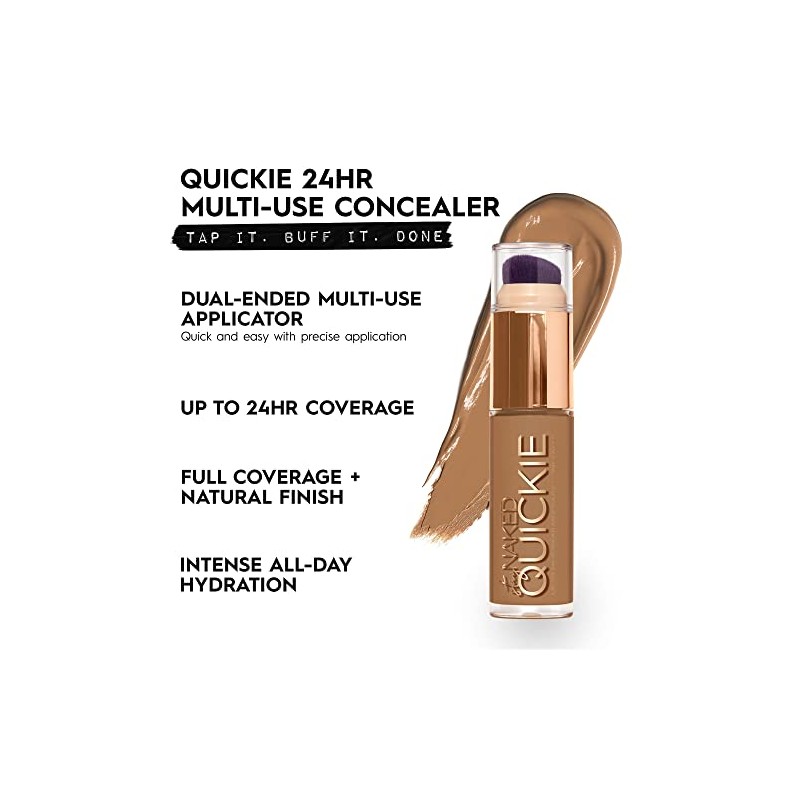 Urban Decay Quickie Concealer – Corrector de Ojeras Líquido, Alta