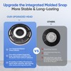 Upgraded Steam Mop Pad Replacement Brush Heads for Shark Steam