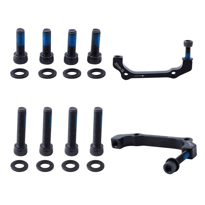 perfeclan 8x Bicycle Mount Adapter Steel Disc Brake Caliper Mounting