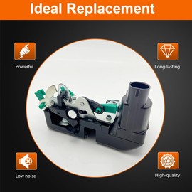 VEELECP Door Lock Actuator Replacement for 1993-1998 Grand Cherokee, 1999-2001 Cherokee Rear Left Driver Side 931-678