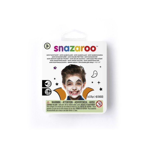 Snazaroo Mini Face Paint Theme Pack, Vampire