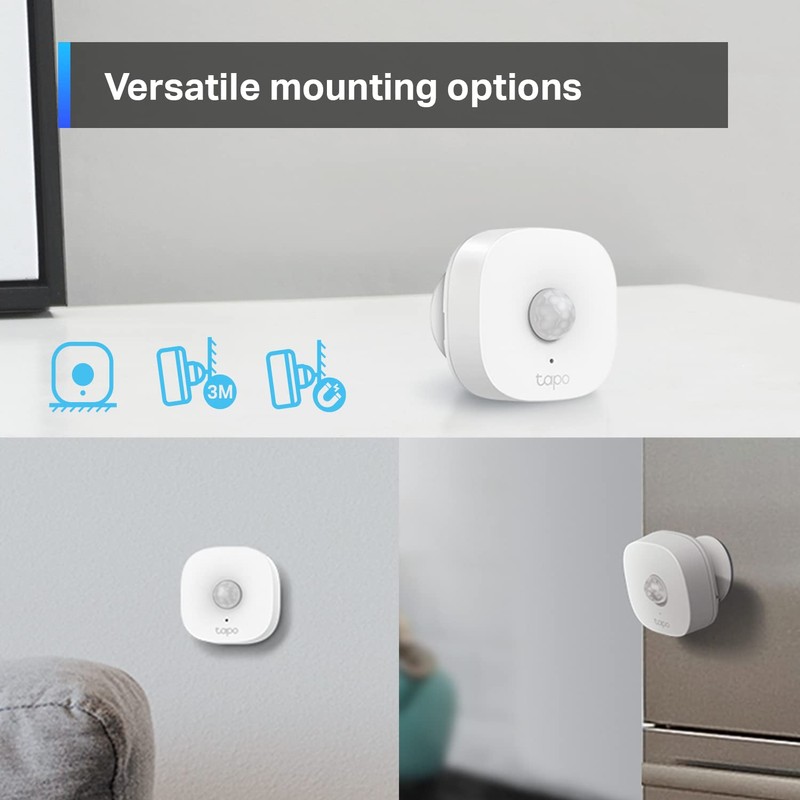 TP-Link Tapo Motion Sensor, Requires Tapo Hub, Long Battery Life