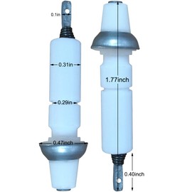 189324 Top Burner Igniter Range replacement - for Bosch,Thermador Range, Oven, Stove - Replaces 00189324 189719,189889 131974 PS8698440-2 PCS