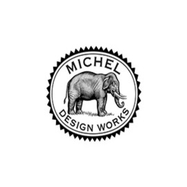 Michel Design Works Moss & Oak Botanical 20 Triple-Ply Paper Luncheon Napkins