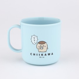 OSK C-1 Children's Plastic Cup 6.8 fl oz (200 ml) Chiikawa CKW No.4 Antibacterial Made in Japan