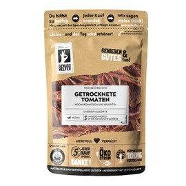 Bremer Gewürzhandel Tomaten, getrocknet, halb, hoch aromatisch, leicht gesalzen, pur als Snack oder zum Kochen, 160g