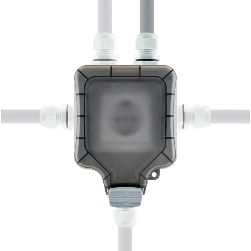 SCHWAIGER SOAD0100 Outdoor Socket Surface-Mounted Outdoor Socket Weather Protection Cover