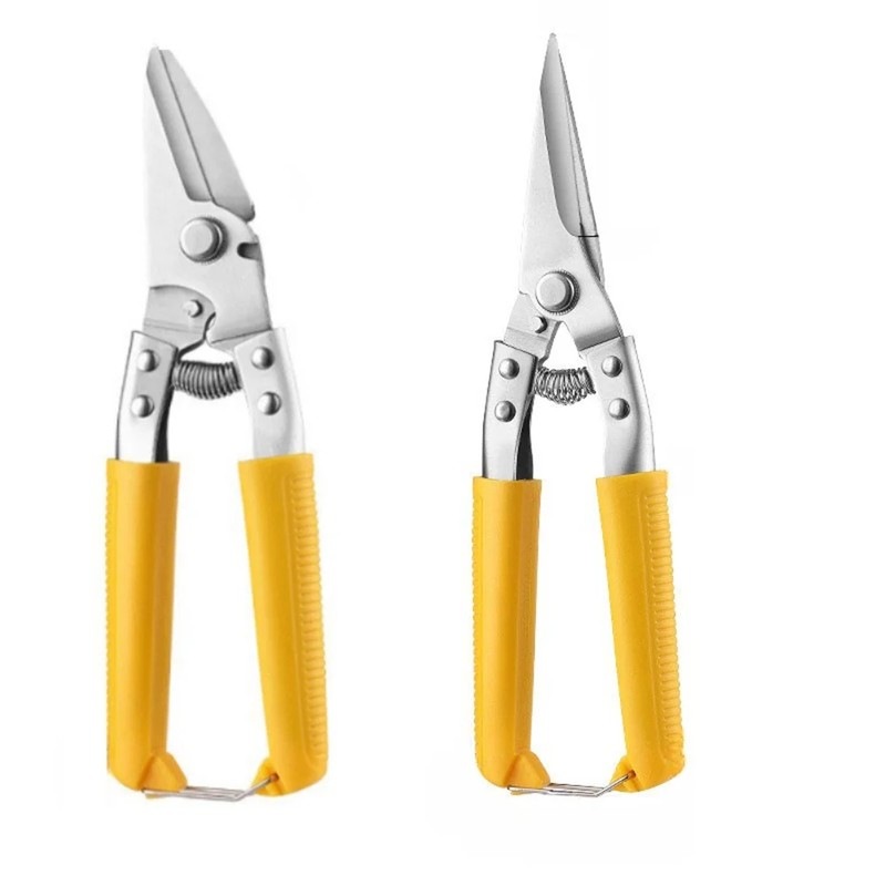 Heavy Duty Stainless Steel Cutting Scissors for Electrical & Workshop