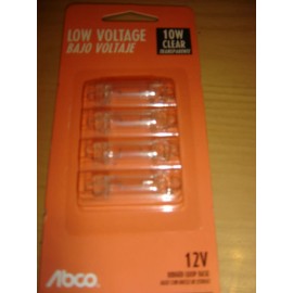 ABCO LIGHT BULBS LOW VOLTAGE