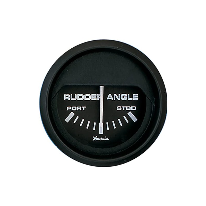 Faria Beede Instruments Faria 12833 Euro Rudder Angle Indicator Gauge