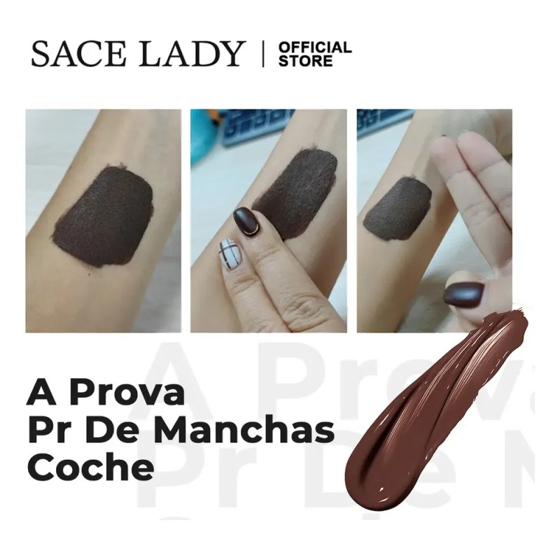 Sace Lady Gel Para Cejas Fijadorwaterproof Larga Duración