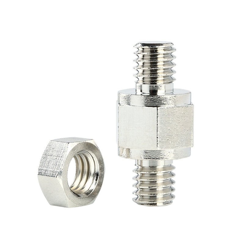 2pcs Standard Side Post Battery Terminal 3/8 16 Stud Extender