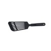 Fox Run Nylon 12-Inch Slotted Turner, Black