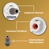 Water tank cap with connection for Gardena system for mobile