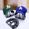Brim Bender (4-Pack) - Perfect Hat Curving Band, Steaming Optional