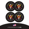 Desert Cactus Virginia Military Institute Ceramic Coasters 4 Pack Keydets