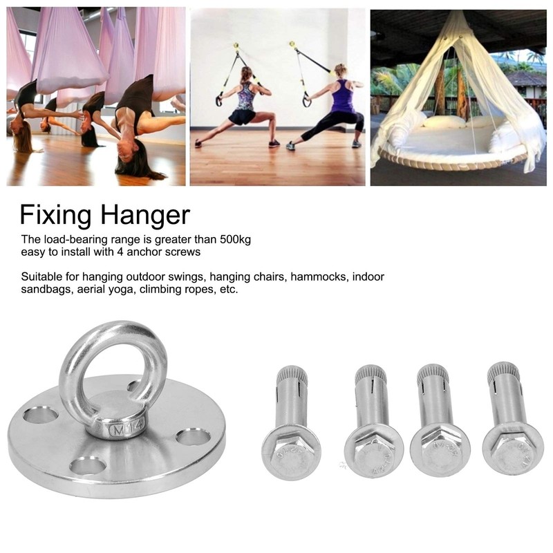 Ejoyous Heavy Duty Swing Hangers, 304 Stainless Steel Hammock Hook