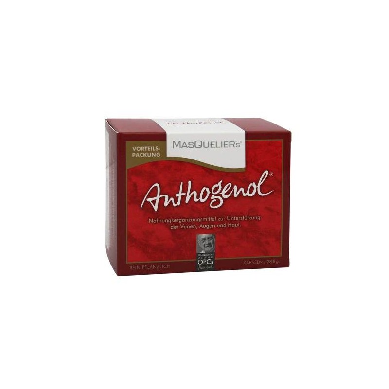 OPC Original Masquelier Anthogenol Capsules 75 cap