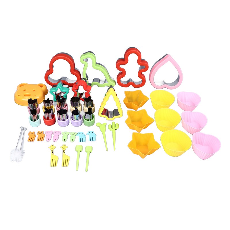 43 Pcs Mini Sandwich Cutter Sealer Sandwich Maker Cookie Sandwich