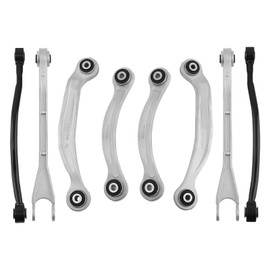 maXpeedingrods 8Pc Rear Suspension Kit Upper & Lower Control Arms for Chrysler 300 300C 2005-2014, Dodge Charger 2006-2014, Challenger 2008-2015, Magnum 2005-2008(Aluminum& Steel)