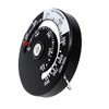 Fireplace Thermometer, Oven Thermometer, Magnetic Meter for Fireplace, Wood Stove,