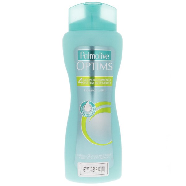 Palmolive Extra Intense Conditioning 2in1 Shampoo 1L - Palmolive Acondicionamiento Extra Intensivo 2