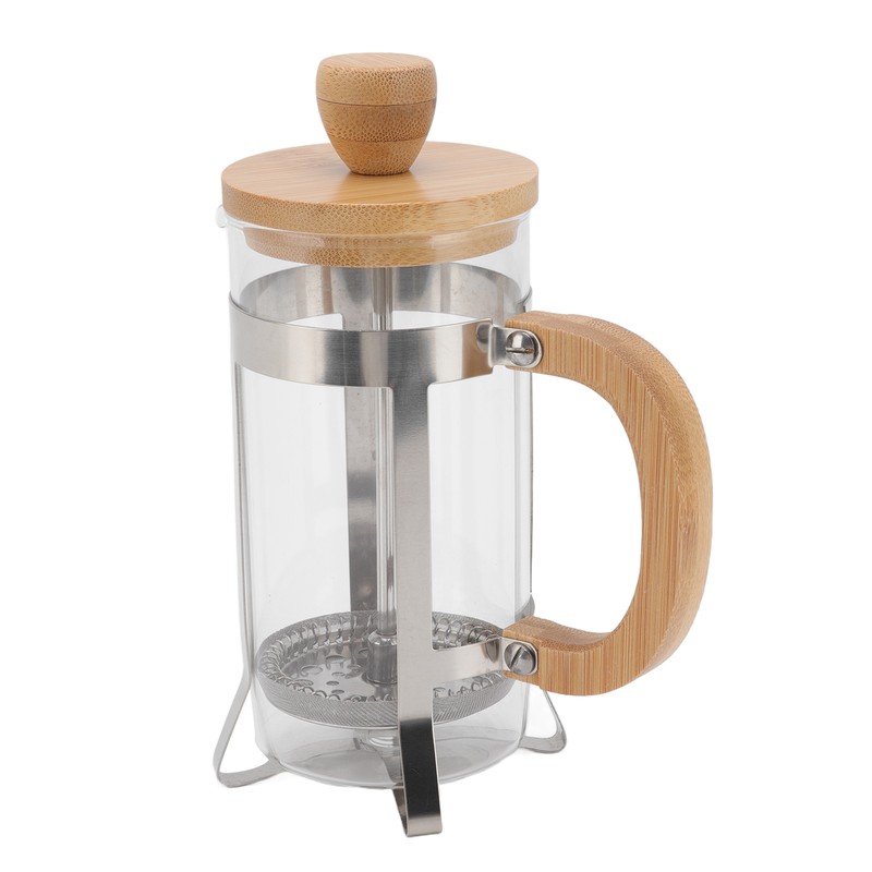French Press Coffee Maker Hand Pressed French Press Pot for
