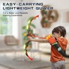 Bow and Arrow Set for Kids, 2-Pack LED Light Up