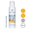 saicara Fizzy Gel 150ml Foot Gel Moisturising Crinkle Ice Foam